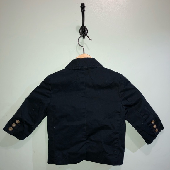 Navy boy blazer - Picture 2 of 3